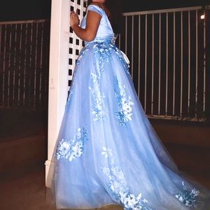 Quinceañera or Sweet Sixteen Dress